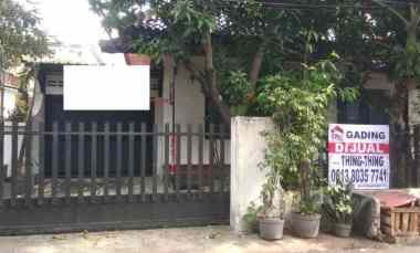 Dijual Cepat Rumah Standart Jalan 2 Mobil di Menteng Pegangsaan,NEGO