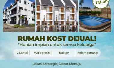 Lonjakan Mahasiswa Baru Dorong Permintaan Rumah Kost Malang