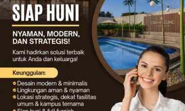 dijual rumah merjosari