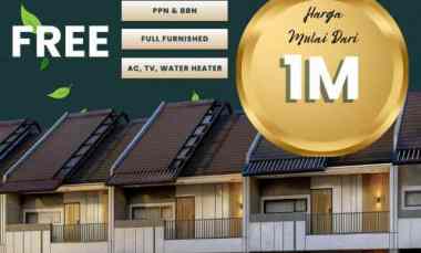 dijual rumah merjosari