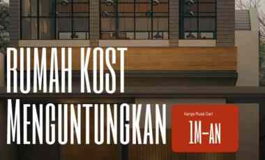 dijual rumah merjosari