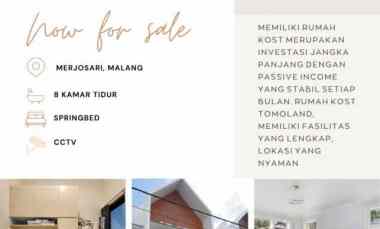 dijual rumah merjosari
