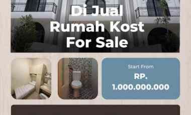 dijual rumah merjosari