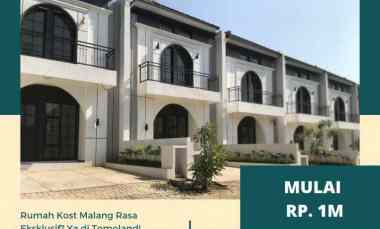 dijual rumah merjosari
