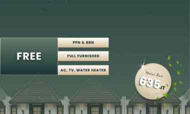 dijual rumah merjosari