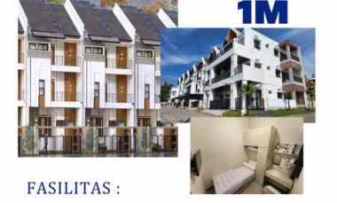 dijual rumah merjosari