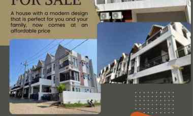 dijual rumah merjosari