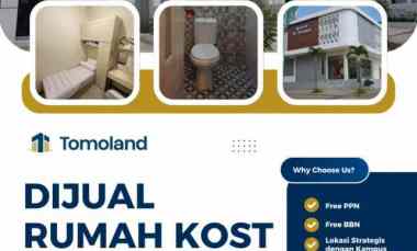 dijual rumah merjosari