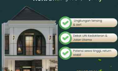 dijual rumah merjosari