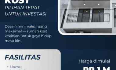 dijual rumah merjosari