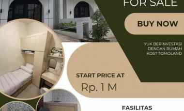 dijual rumah merjosari