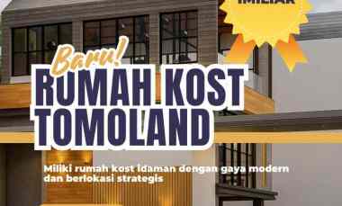 dijual rumah merjosari