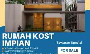 dijual rumah merjosari