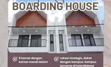 dijual rumah merjosari