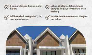 dijual rumah merjosari