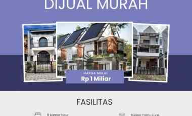 dijual rumah merjosari