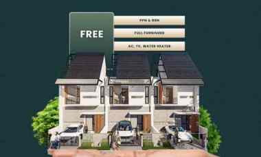 dijual rumah merjosari