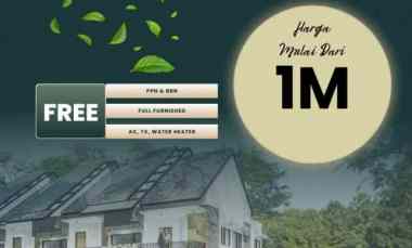 dijual rumah merjosari