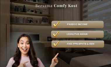 dijual rumah merjosari