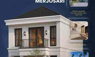 dijual rumah merjosari