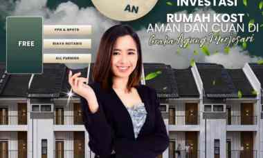 dijual rumah merjosari kec lowokwaru