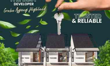 dijual rumah merjosari kec lowokwaru