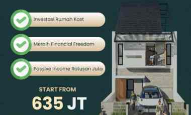 dijual rumah merjosari kec lowokwaru