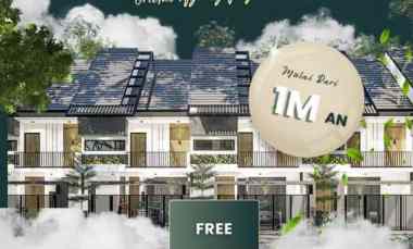 dijual rumah merjosari kec lowokwaru