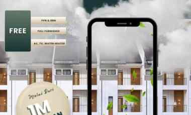 Rumah Kost Strategis Malang Kota 8 Kamar dekat UB Harga 1M