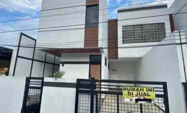 dijual rumah merkuri komplek margahayu