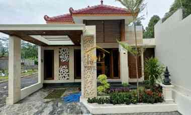 Rumah Murah Minimalis dengan Design Etnik di Mertoyudan, Magelang