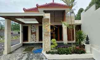Rumah Termurah Minimalis Design Etnik di Mertoyudan, Magelang