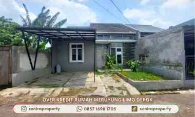 dijual rumah meruyung limo depok