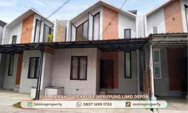 dijual rumah meruyung limo depok