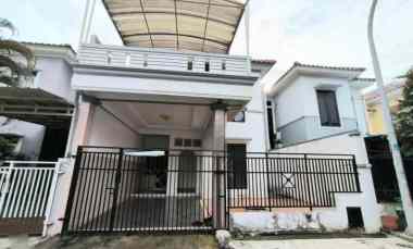 dijual rumah metland 2lantai jakarta timur