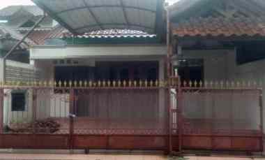 dijual rumah metland menteng cakung