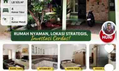 dijual rumah metland transyogi cileungsi