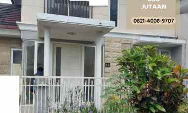 dijual rumah mewah 1 lantai area malang