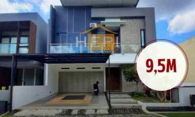 dijual rumah mewah candi golf kota semarang