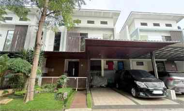 dijual rumah mewah cluster shinano jakarta garden city