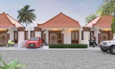 gambar dijual rumah mewah dan luas kawasan borobudur magelang