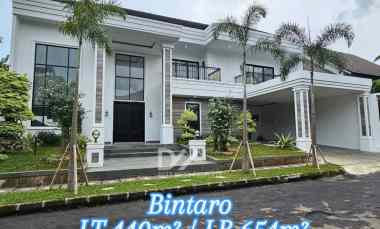 dijual rumah mewah di bintaro