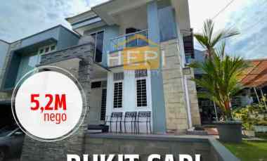 dijual rumah mewah di bukit sari semarang