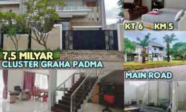 Dijual Rumah Mewah di Graha Padma Semarang