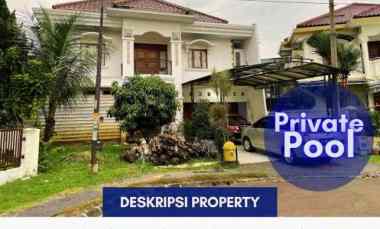 Dijual Rumah Mewah di Perumahan Taman Yasmin Bogor