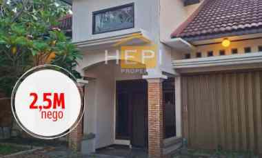 dijual rumah mewah di semarang indah