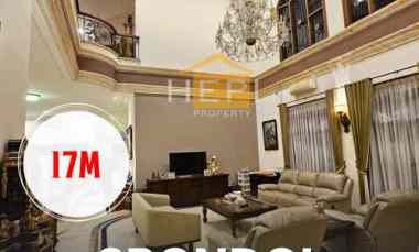 dijual rumah mewah di srondol semarang