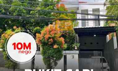 dijual rumah mewah furnish di bukit sari raya semarang