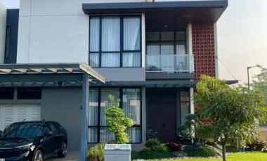 dijual rumah mewah furnished summarecon bandung