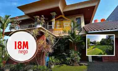 dijual rumah mewah halaman luas di bukit sari semarang